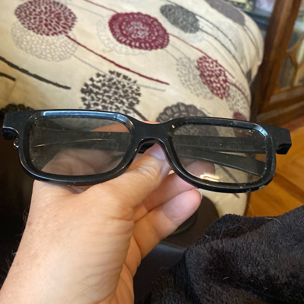 Real 3D glasses